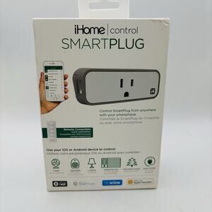 iHome Control ISP6 Wifi Smartplug Home HomeKit NEW. Sealed In Box.